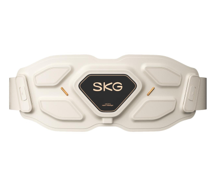 Masażer SKG Masażer do pleców W9 Pro elektrostymulator Biały